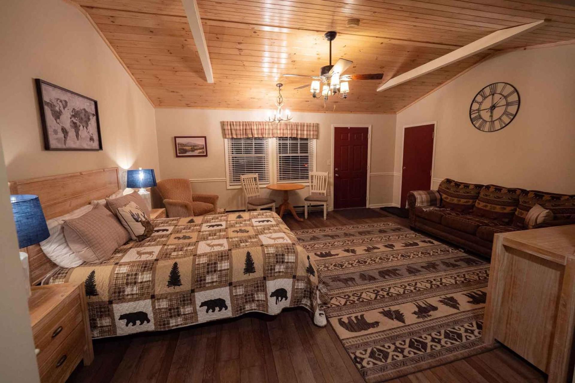 The Snowshoe Lodge レークプラシッド エクステリア 写真
