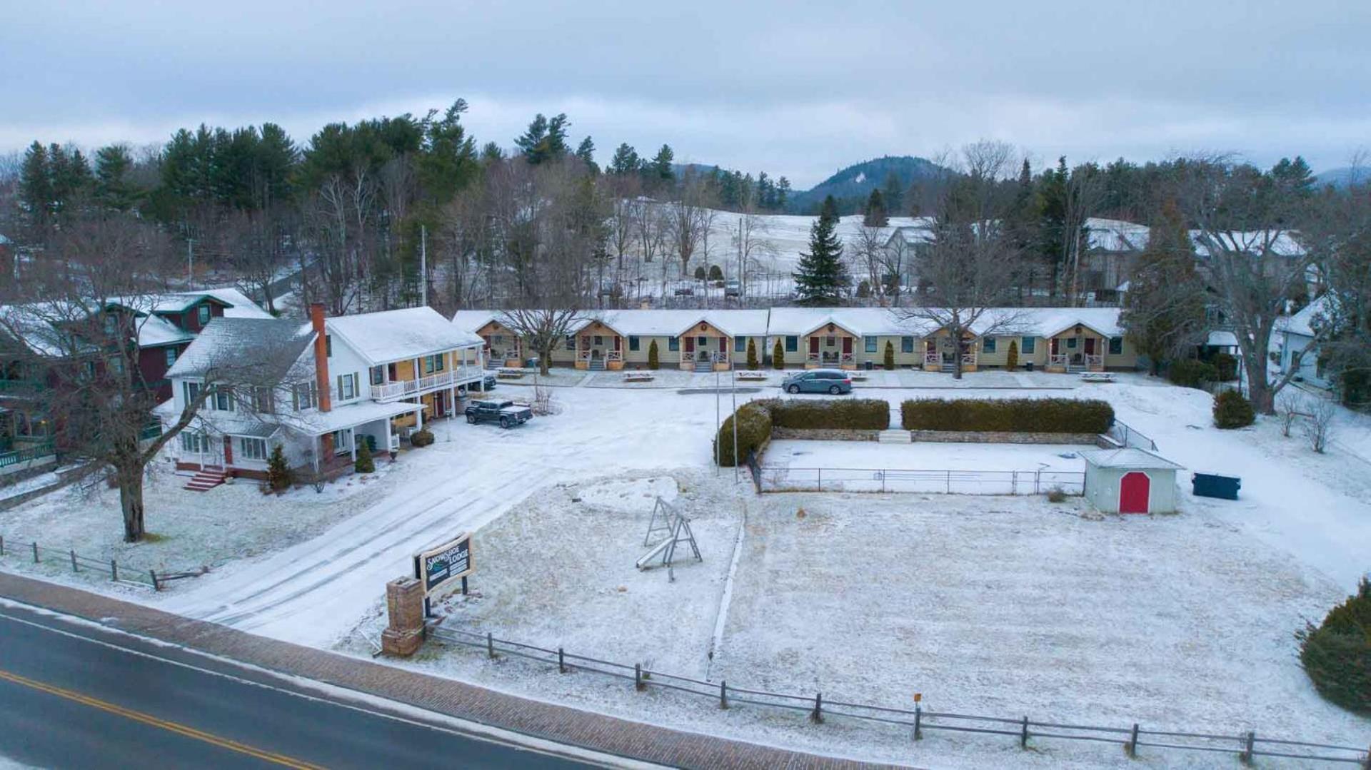 The Snowshoe Lodge レークプラシッド エクステリア 写真